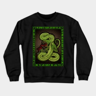 Yig Icon - Azhmodai 2018 Crewneck Sweatshirt